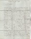 Lettre Marque Postale 11 MILHAU ( Millau ) Aveyron 22/2/1825 De Duvernet à Péridier Montpellier Hérault ( Texte 3 Pages - 1801-1848: Précurseurs XIX