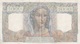 1000 F Minerve Et Hercule 1er Date - 1 000 F 1945-1950 ''Minerve Et Hercule''