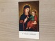 Santino SS. Vergine Consolata - Images Religieuses