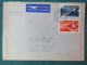 Switzerland 1947 Cover To England - Train Bridge - Lettres & Documents