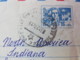 Russia USSR 1974 Stationery Cover To USA - Plane - Lettres & Documents