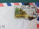 Nigeria 1999 Cover To Enugu - Lekki Beach - Boat - Banana Or Palm Trees - Nigeria (1961-...)