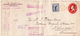 Postal History: USA Registered Postal Stationary Cover With Registration Stamp From 1911, One Stamp Missing - 1901-20