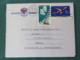 South Africa 1971 Aerogramme To Denmark - Plane - Protea Flower Logo - Lettres & Documents