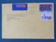South Africa Cover To England - Train - City Hall - Lettres & Documents