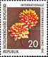 DDR - Flowers - Garden Exhibition In Erfurt - 1961 - Used Stamps