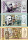 REPUBLIC OF ARMENIA 10000 20000 50000 DRAM BANKNOTES SET 2018 YEAR - Armenia