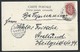 706d. Imatra. Post 1905. Post Vagon  No.1 (Helsingfors St. Petersburg) Stralsund. Railway Post. Finland. Russian Empire. - Lettres & Documents