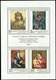 CSSR Tchécoslovaquie 1973: Mi 2174-2177 Yv 2018-2022 Block ** MNH Rembrandt Van Rijn Kubista Bohun Madonna - Rembrandt