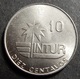 Cuba Intur 10 Centavos 1981 Very High Grade - Cuba