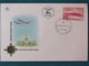 Israel 1954 FDC Cover - Plane - Lettres & Documents