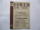 ODEON NOUVEAUTES JUIN-JUILLET 1957 33 TOURS SUIVIES DU RAPPEL DES 33 ET 45 TOURS PARUS DEPUIS MARS 12 PAGES - Autres & Non Classés