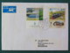 Israel 2012 FDC Cover To Nicaragua - Train - Water Agriculture Irrigation - Lettres & Documents