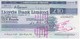 TRAVELLERS CHEQUE LLOYDS BANK 10 POUNDS YEAR 1979 - MALTA - Altri & Non Classificati