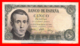 ESPAÑA BILLETE DE 5 PESETAS 16 DE AGOSTO DE 1951. SERIE ,, C 5769371 ,, - 5 Peseten