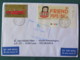 Hong Kong 2018 Cover To Nicaragua - Friend (braille Written) - Firemen Truck - Brieven En Documenten