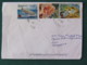 Sri Lanka 2017 Cover To Nicaragua - Fishes - Whale - Corals - Sri Lanka (Ceylan) (1948-...)