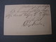 DR  Karte  Breslau Stadpost 1874 - Briefe U. Dokumente