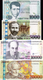 ARMENIA 1000, 5000, 10000, 20000 DRAM BANKNOTES SET 2011-2015 UNC RARE - Arménie