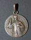 Pendentif Médaille Religieuse Argent "Saint Yves, Parton De La Bretagne" Silver Religious Medal - Religion & Esotérisme