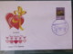 Myanmar 2016 FDC Cover - Valentine Day - Myanmar (Birmanie 1948-...)