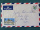 Fiji 1980 Cover To Radio Fiji, Suva - Bird - Town Hall (damaged Stamp) - Fidji (1970-...)