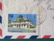 Fiji 1980 Cover To Radio Fiji, Suva - Bird - Town Hall (damaged Stamp) - Fidji (1970-...)