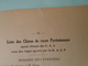 Delcampe - REUNION DES AMATEURS  DE CHIENS PYRENEENS  1948 Standards, Résultats, Berger Des Pyrénées, Patou ... - Midi-Pyrénées