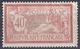 No 119 X - Unused Stamps