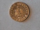 MINI OR GOLD Mexique Pesos 1865 Maximiliano - Mexique