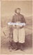 CONSTANTINE 1881 - Photo CDV D'un Zouave Territorial  ( Algérie ) - Guerre, Militaire