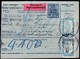 Hungary Arad 1918 / Parcel Post, Postai Szallitolevel, Bulletin D' Expedition / To Budapest - Postpaketten