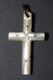 Croix Crucifix En Nacre Fin XIXe - Religion & Esotérisme