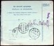 Hungary Tiszafured 1916 / Parcel Post, Postai Szallitolevel, Bulletin D' Expedition / To Papa - Colis Postaux