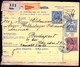 Hungary Gador 1916 / Parcel Post, Postai Szallitolevel, Bulletin D' Expedition / To Budapest - Postpaketten