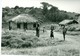 Photo Zaïre Région De Mahagi , Village Traditionnel Maison En Pisé 1988 Photo-service PP. Blancs - Afrique