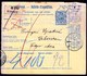 Hungary Maramanossziget 1914 / Parcel Post, Postai Szallitolevel, Bulletin D' Expedition / To Debreczen - Pacchi Postali