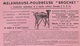 Document Publicitaire 77 FONTENAY-TRESIGNY Ets F. BROCHET Constructeurs AGRICULTURE Mélangeuse Poudreuse - Agriculture