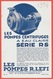 Document Publicitaire "Les POMPES CENTRIFUGES à EAU CLAIRE" R. LEFI Avenue Daumesnil 75012 PARIS (Usine à 93 BAGNOLET) - Autres & Non Classés