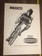 AFFICHE CALOI DOBRAVEL A SUA INDEPENDENCIA MEXICO WINDSOR BICYCLES - Unclassified