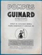 Document Publicitaire Extrait Catalogue "Les POMPES GUINARD, Domestiques Et Agricoles" 92 St SAINT-CLOUD ** Agriculture - Autres & Non Classés