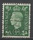 Great Britain 1937. Scott #235 (U) King George VI * - Oblitérés