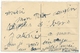 CPA.G. BOURET - J'AI 6 BOUCHES A NOURRIR JE ME DEMANDE SI CA SERA ASSEZ GRAND ?.. Ecrite Au Verso Par Un Enfant . 2 Scan - Bouret, Germaine