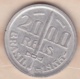 Brésil 2000 Réis 1935, CAXIAS ,  KM# 535 , En Argent ,SUP/XF - Brésil