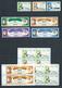 Nevis 1980 - 1989 Group Of 20 Sets Plus Odds & Miniature Sheets Mint , With Faults - St.Kitts And Nevis ( 1983-...)