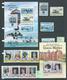 Nevis 1980 - 1989 Group Of 20 Sets Plus Odds & Miniature Sheets Mint , With Faults - St.Kitts And Nevis ( 1983-...)