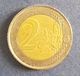 2002 Belgique, Belgium, 2 Euro - Belgium