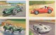 Beau LOT De 6 Cartes Illustrées Des Années 50  Voitures De Courses (, Ferrari , Jaguard , Porsche ...) - Autres & Non Classés