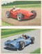 Beau LOT De 6 Cartes Illustrées Des Années 50  Voitures De Courses (, Ferrari , Jaguard , Porsche ...) - Autres & Non Classés