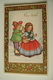 BUON NATALE  NOEL BAMBINA  BAMBINO    POSTCARD UNUSED    CONDITION PHOTO FORMATO PICCOLO - Altri & Non Classificati